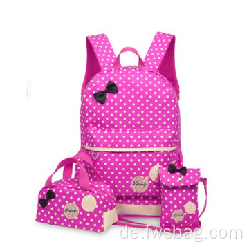 Custom Girls Rucksack Leichtes Beutel Kinderkinder -Rucksack